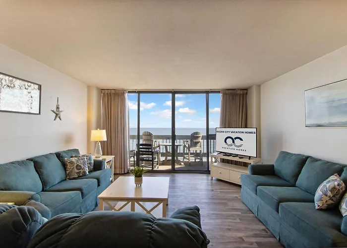Сasa de vacaciones Century One #1008 Ocean City